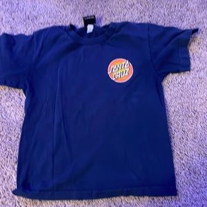 Santa cruz skateboard tee